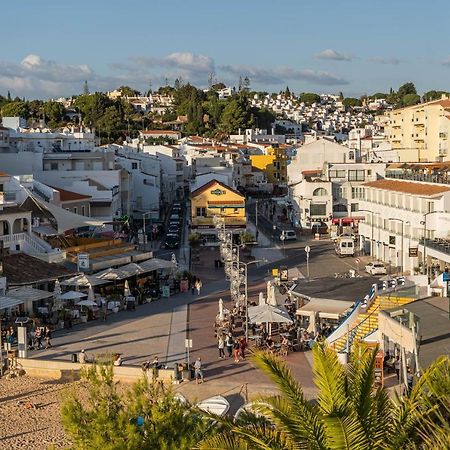 Carvoeiro Roof Top Apartment, Next To The Beach! Exterior foto