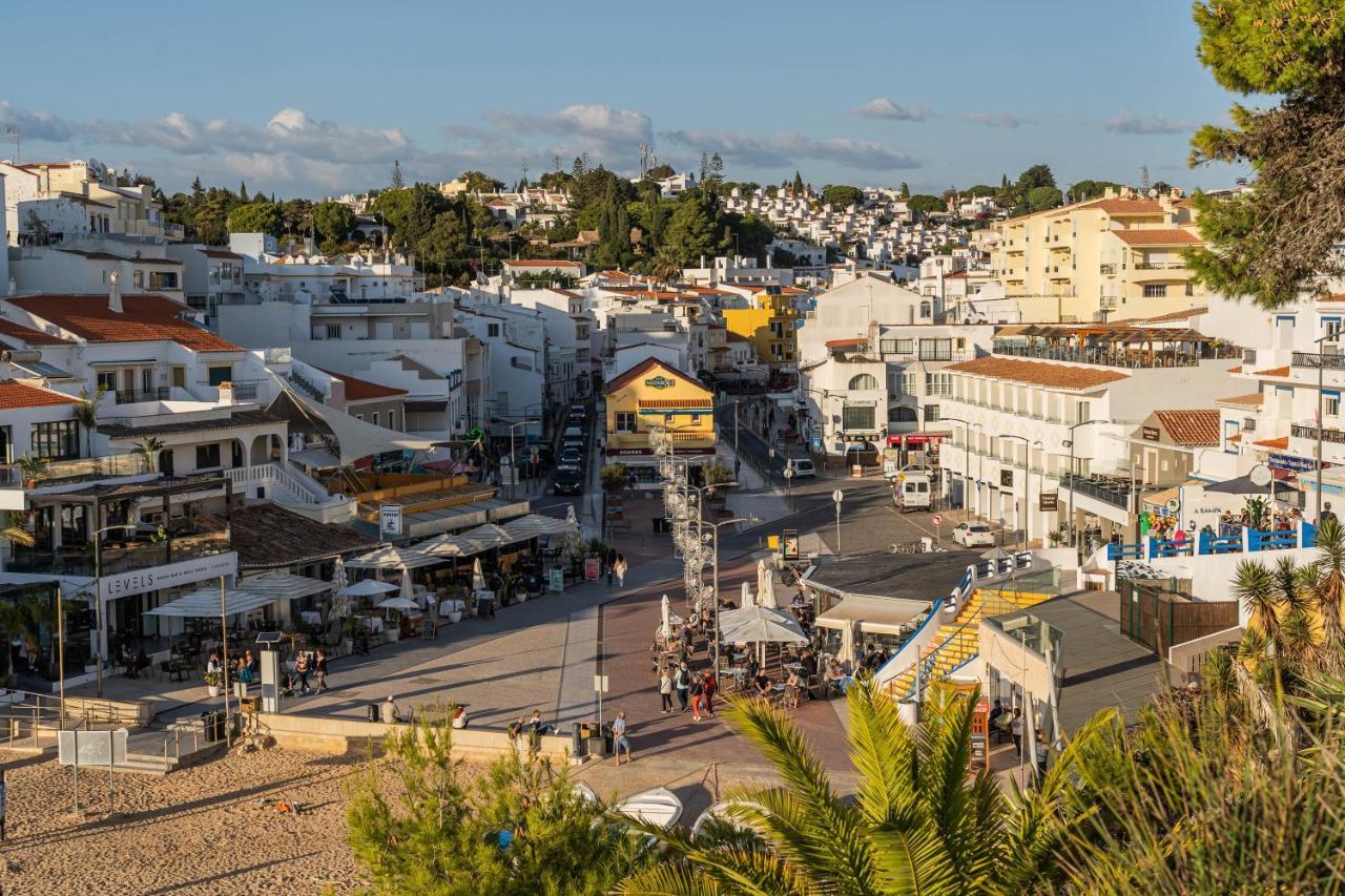 Carvoeiro Roof Top Apartment, Next To The Beach! Exterior foto