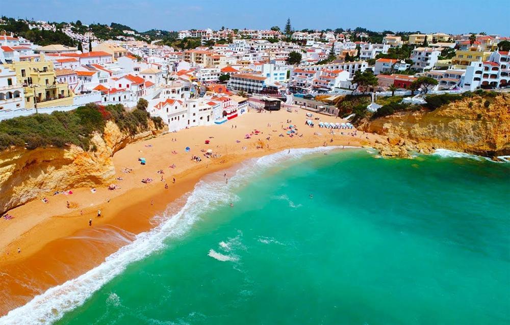 Carvoeiro Roof Top Apartment, Next To The Beach! Exterior foto